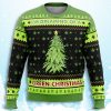 Dreaming of a Green Christmas Ugly Sweater