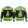 Dreaming of a Green Christmas Ugly Sweater 2