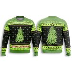 Dreaming of a Green Christmas Ugly Sweater