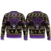 Dungeons Dragons Masters Guide Ugly Christmas Sweater 1