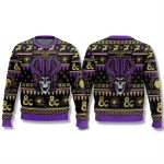 Dungeons & Dragons Master's Guide Ugly Christmas Sweater