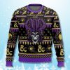 Dungeons Dragons Masters Guide Ugly Christmas Sweater