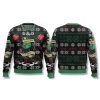 Dungeons Dragons Roll Initiative Christmas Ugly Sweater 1