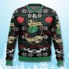 Dungeons Dragons Roll Initiative Christmas Ugly Sweater