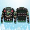 Dungeons Dragons Roll Initiative Christmas Ugly Sweater 2