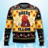 Dungeons and Dragons Guess Ill Die Ugly Christmas Sweater