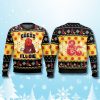 Dungeons and Dragons Guess Ill Die Ugly Christmas Sweater 2