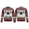 Dungeons and Dragons Roll a Natural 20 Merry Little Crit mas Ugly Sweater 1