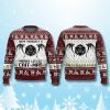 Dungeons and Dragons Roll a Natural 20 Merry Little Crit mas Ugly Sweater 2