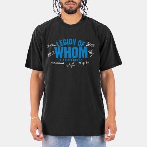 Lions Legion of Whom A Gritty Group Shirt 1