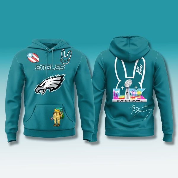 Eagles Bad Bunny Hoodie 2025 1