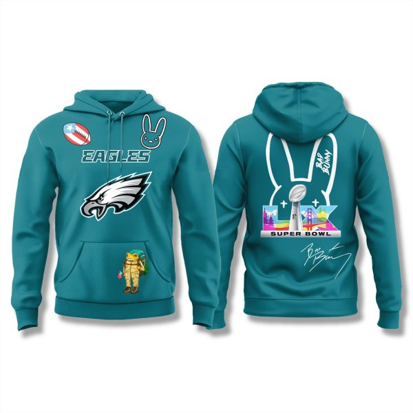 Eagles Bad Bunny Hoodie 2025