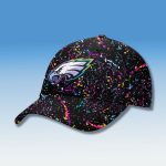 Eagles Crucial Catch Intercept Cancer 2025 Hat