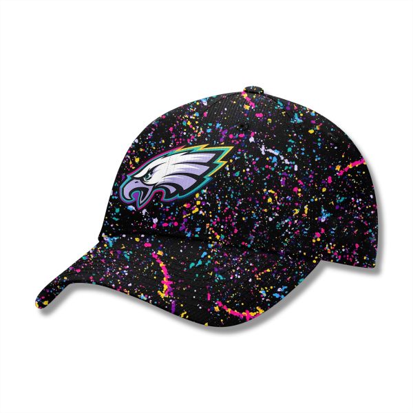 Eagles Crucial Catch Intercept Cancer 2025 Hat