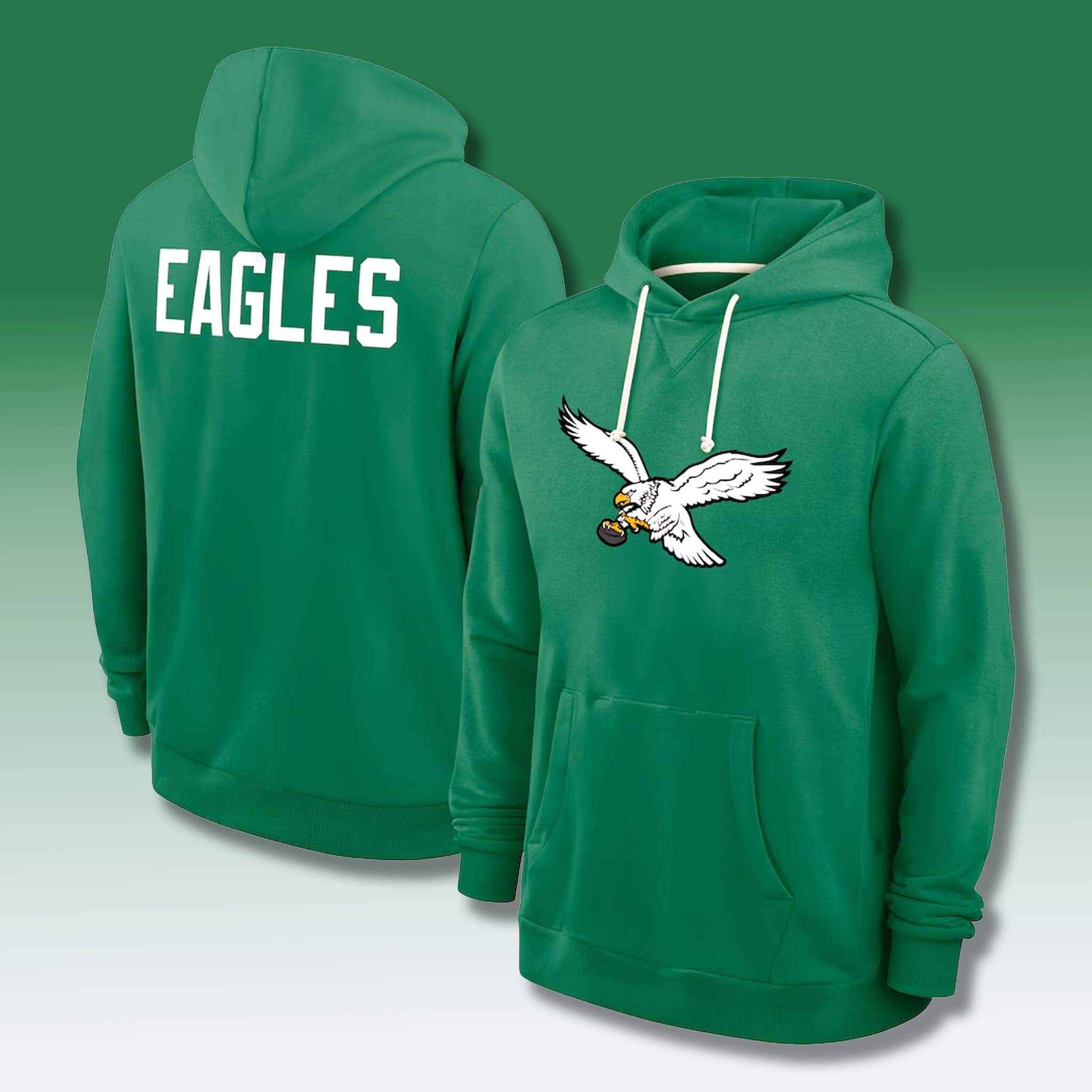 Eagles Kelly Green Hoodie 2025 1 Eagles Kelly Green Hoodie 2025