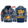 Eagles US Marine Corps 250th Birthday Zip Hoodie