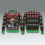 Eddie Munson It's Chrissy-mas Wake Up Ugly Sweater