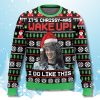 Eddie Munson Its Chrissy mas Wake Up Ugly Sweater