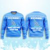 Elf Bye Buddy Hope You Find Your Dad Ugly Christmas Sweater 2
