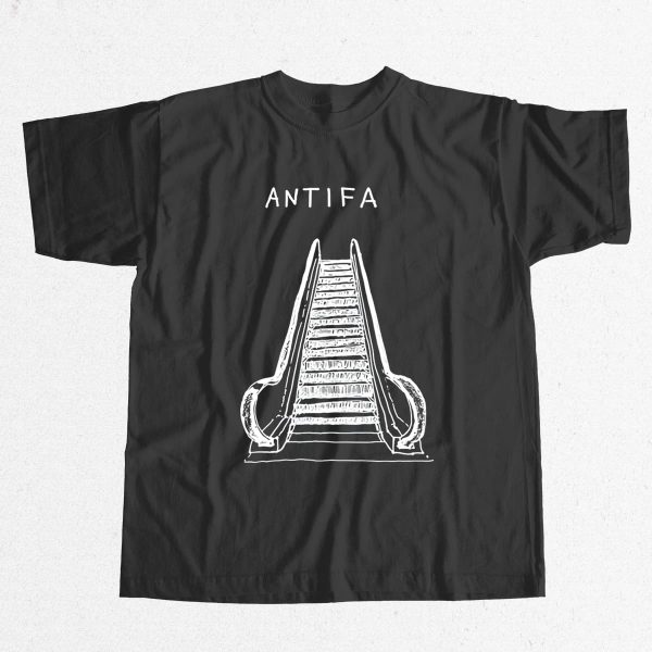 Escalator Antifa Shirt 11