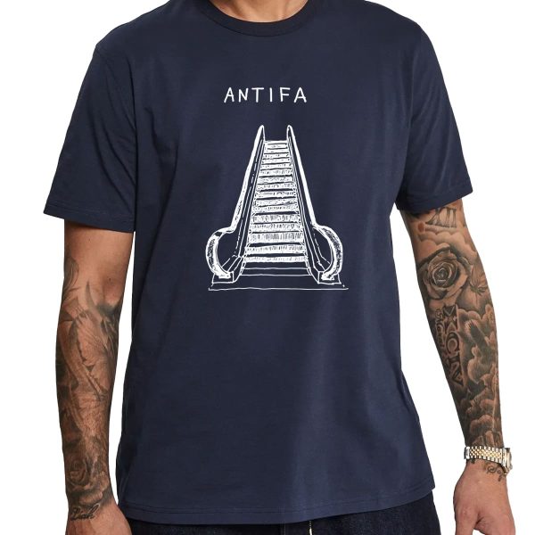 Escalator Antifa Shirt 12