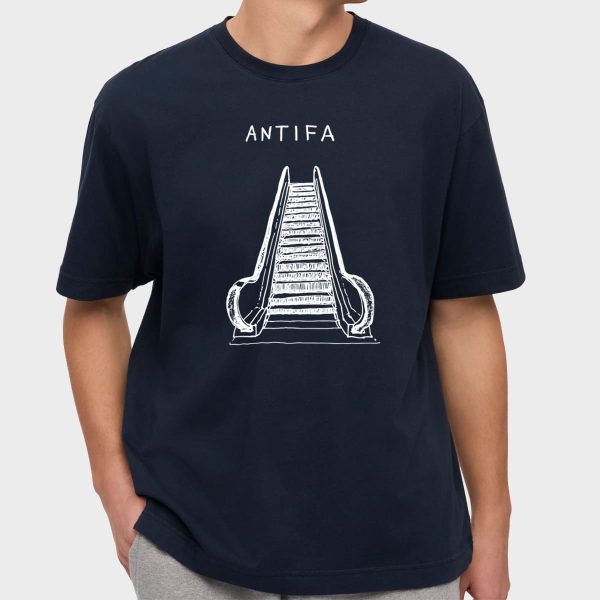 Escalator Antifa Shirt 15