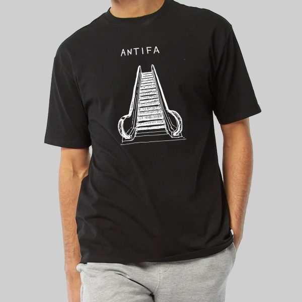 Escalator Antifa Shirt 16