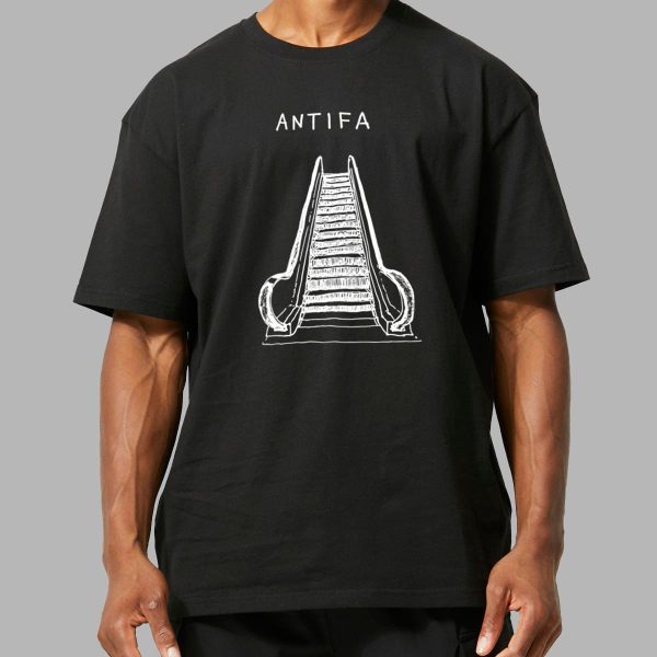Escalator Antifa Shirt 5
