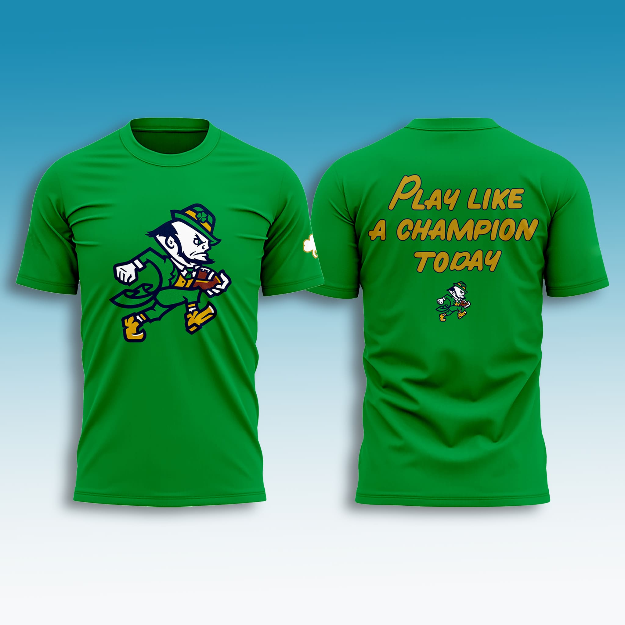 Fighting Irish Leprechaun 2025 Play Like A Champion Today Shirt 2 Fighting Irish Leprechaun 2025 Play Like A Champion Today Shirt