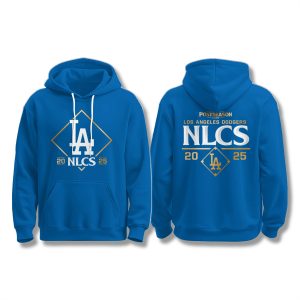 Los Angeles Dodgers NLCS Shirt 2025 1