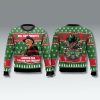 Freddy Krueger Coming For You And Your Freedom Ugly Christmas Sweater 1