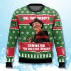 Freddy Krueger Coming For You And Your Freedom Ugly Christmas Sweater