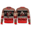 Freddy Krueger Crawling Christmas Ugly Sweater 1