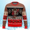 Freddy Krueger Crawling Christmas Ugly Sweater