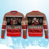 Freddy Krueger Crawling Christmas Ugly Sweater 2