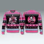 Freddy Krueger Elm Street Pink Ugly Sweater