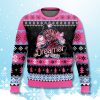 Freddy Krueger Elm Street Pink Ugly Sweater