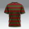 Freddy Krueger Halloween Costume T shirt 1
