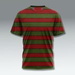 Freddy Krueger Halloween Costume T-shirt