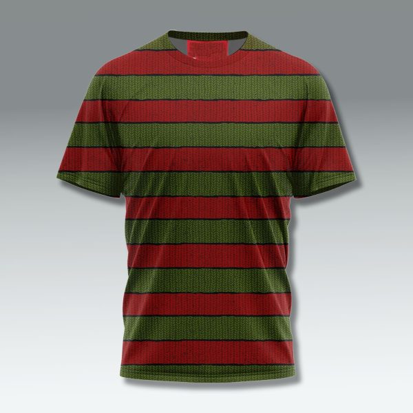 Freddy Krueger Halloween Costume T shirt 1