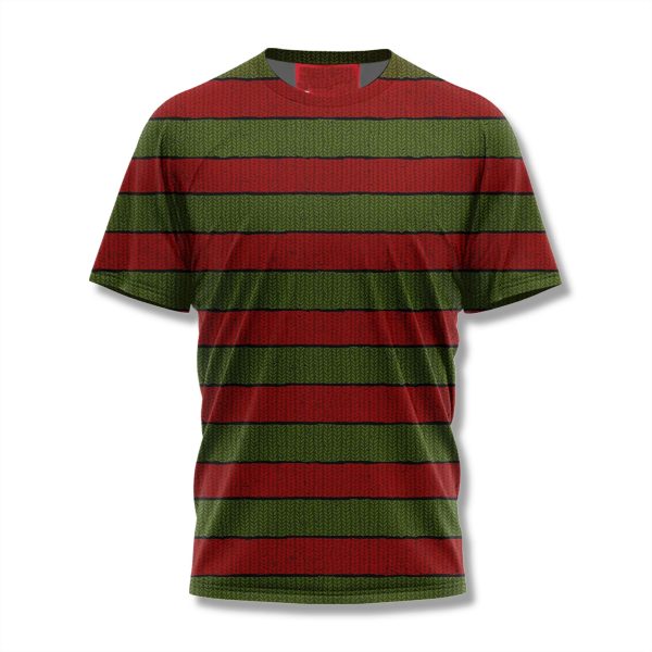 Freddy Krueger Halloween Costume T shirt