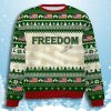Freedom Charlie Kirk Signature Ugly Christmas Sweater 3
