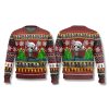 Friday The 13th Jason Voorhees Chibi Ugly Sweater 1