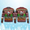 Friday The 13th Jason Voorhees Chibi Ugly Sweater 2