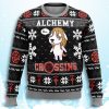 Fullmetal Alchemist Alchemy Crossing Ugly Christmas Sweater