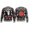 Fullmetal Alchemist Alchemy Crossing Ugly Christmas Sweater 3