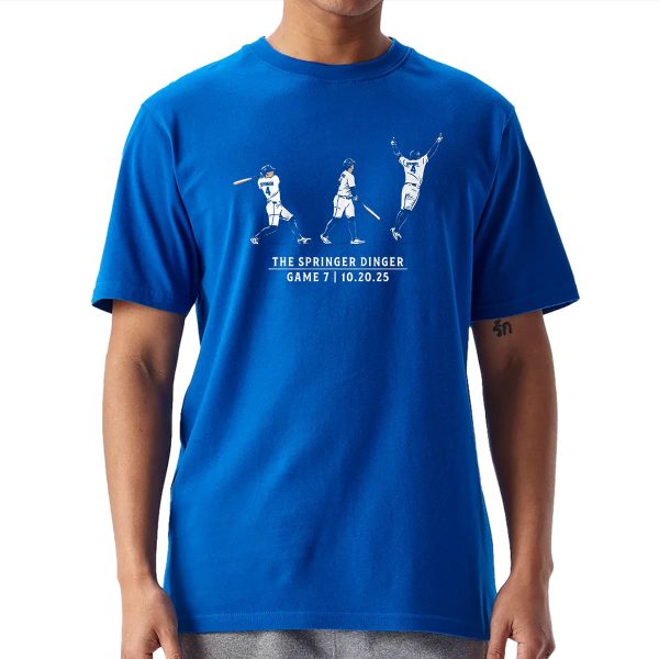 George Springer Game 7 ALCS 2025 Shirt 4
