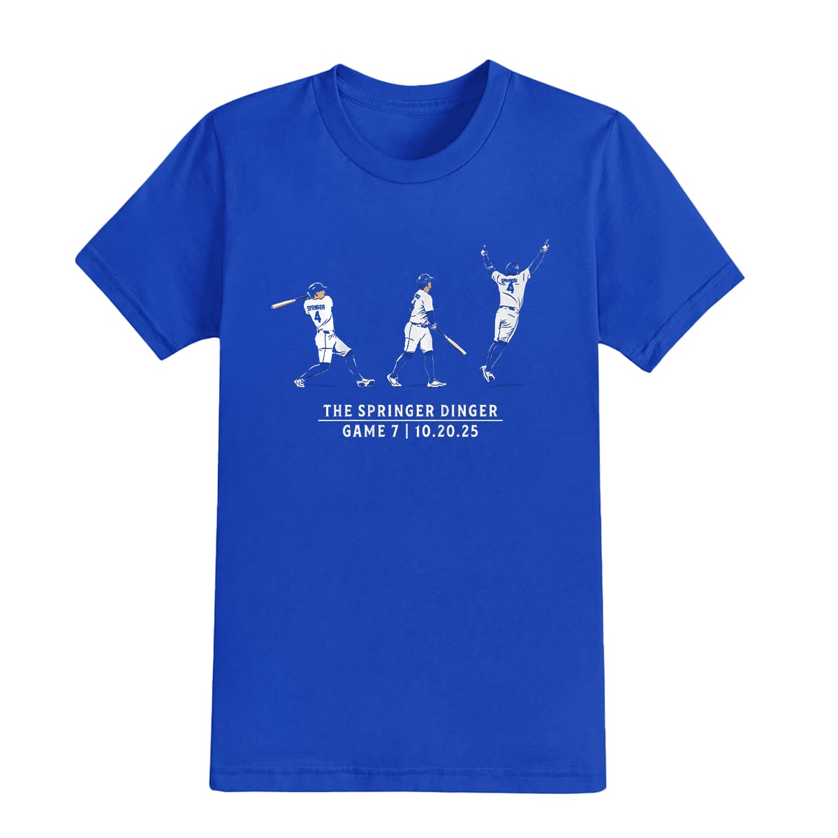 George Springer Game 7 ALCS 2025 Shirt 5 George Springer Game 7 ALCS 2025 Shirt 5