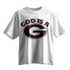 Georgia Bulldogs God Is a G Shirt 10