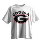Georgia Bulldogs God Is a G Shirt